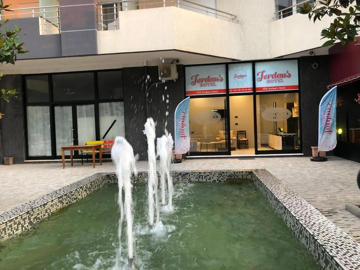 Jordan'S Hotel Влёра