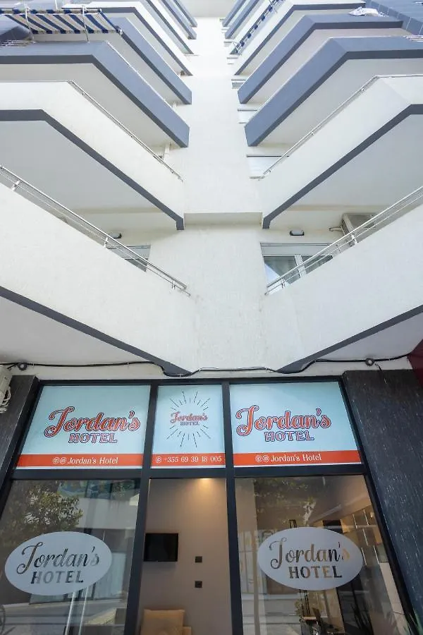 Jordan'S Hotel Влёра